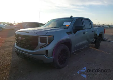 2024 GMC Sierra 1500 2Wd Short Box Pro из США, поврежденный, VIN 1GTPHAEK4RZ218796
